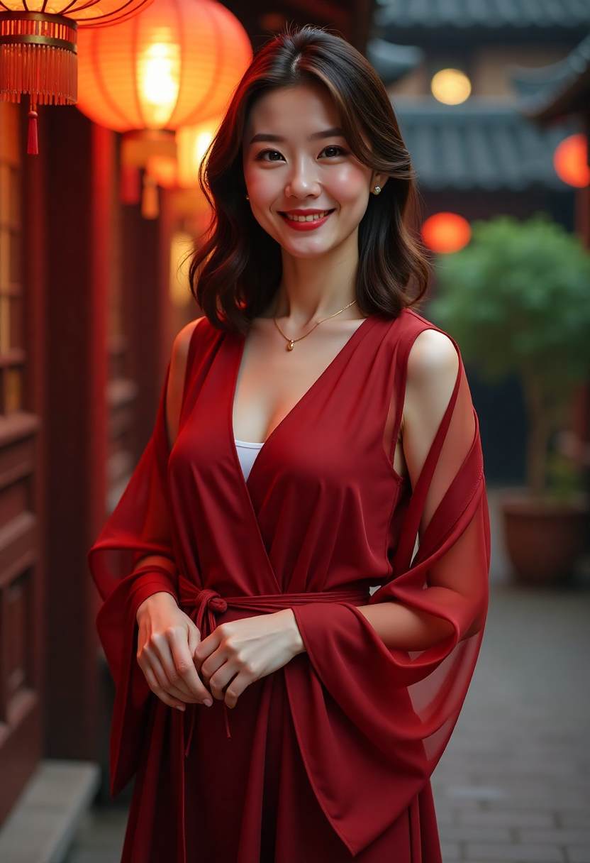展正希头像